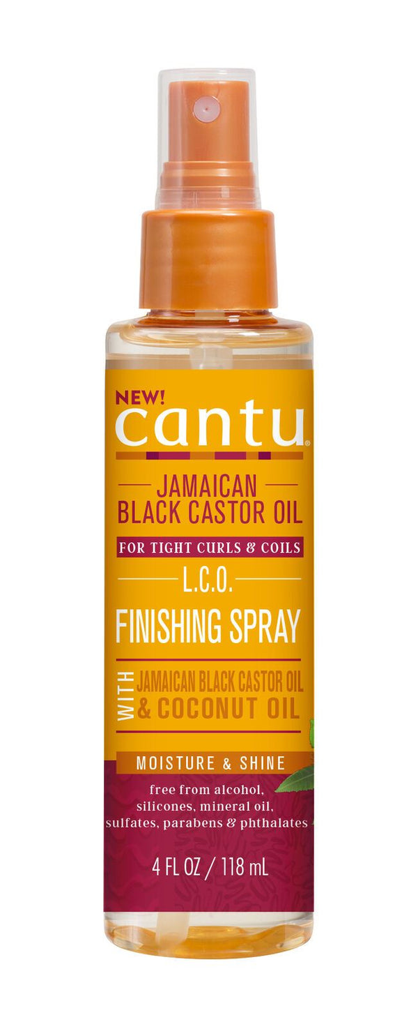 Cantu Jamaican Black Castor Oil Finishing Spray 118ml Cantu
