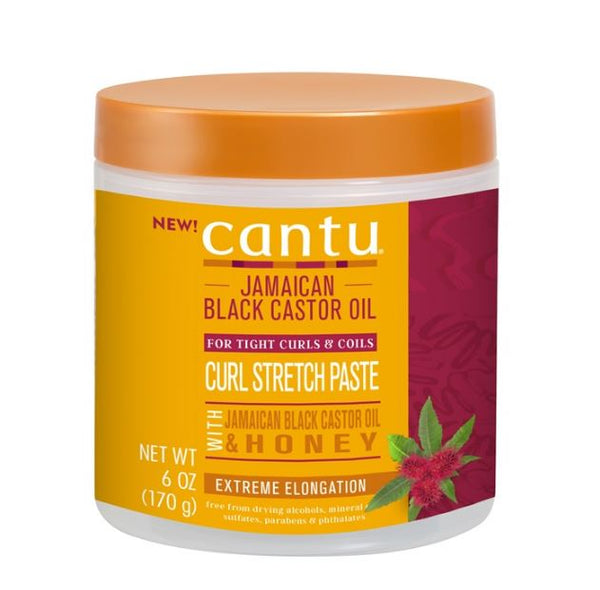 Cantu Jamaican Black Castor Oil Curl Stretch Paste 170g Cantu