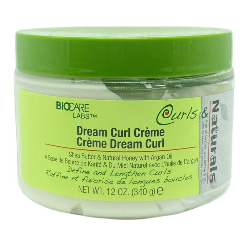 Biocare Labs Curls & Naturals Dream Curl Creme 340g Biocare Labs