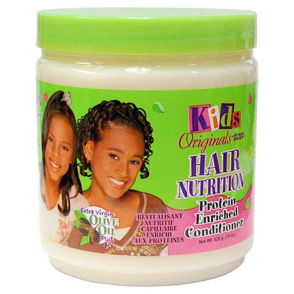 Africa's Best Kids Organics Hair Nutrition Protein Enriched Conditioner 426g Africa's Best