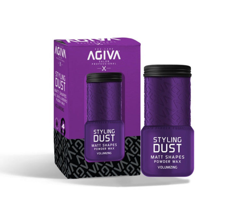 Agiva Styling Dust Matt Shapes Powder Wax Volumizing 20g My Hair World agiva-styling-dust-matt-shapes-powder-wax-volumizing-20g-my-hair-world
