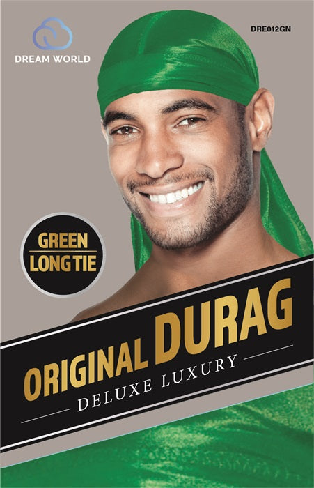 Dream World MENS DURAG ORIGINAL Green DRE012GN Dream World