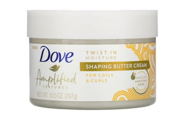 Dove Amplified Textures Twist In Moisture Shaping Butter Cream 297g Dove