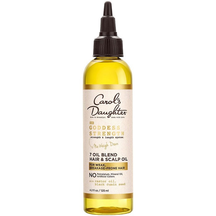 Carol's Daughter Goddess Strength 7 Oil Blend Scalp & Hair Oil 125ml Carol's Daughter