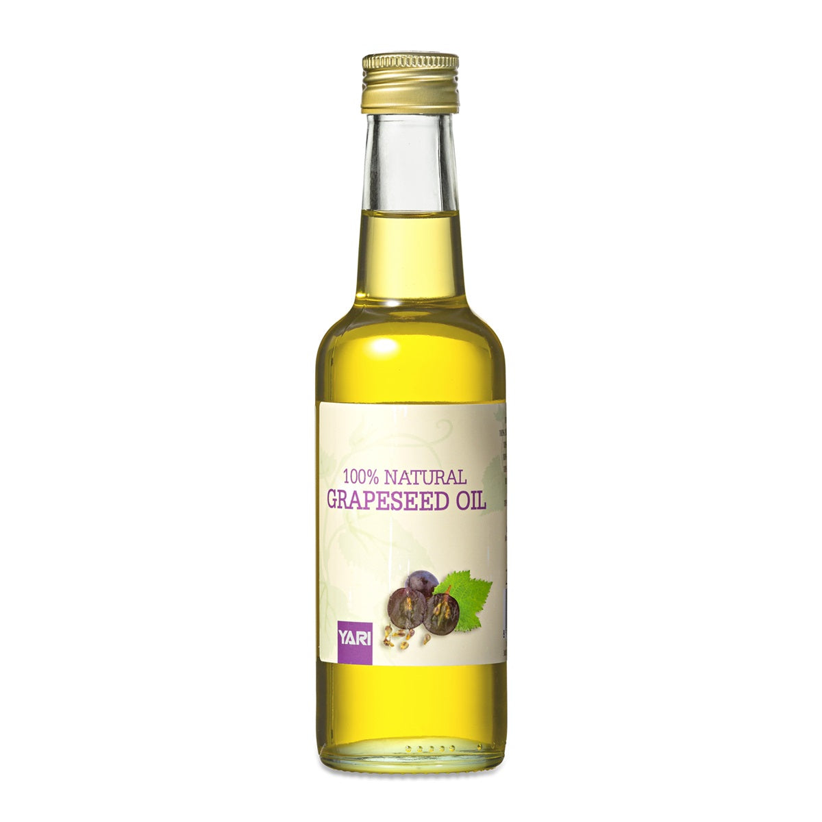 Yari 100% Natural Grapeseed Oil 250ml Yari