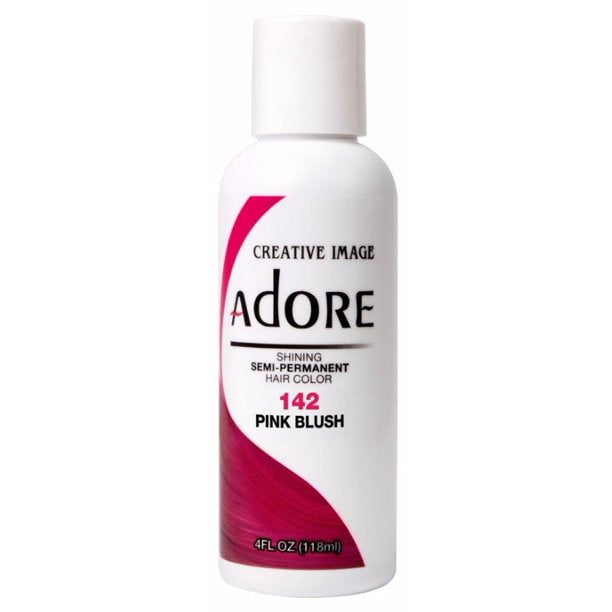 Adore Creative Image Semi Permanent Hair Color 142 Pink Blush 118ml Adore