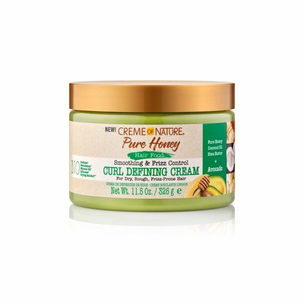 Creme of Nature Pure Honey Smoothing & Frizz Control Curl Defining Cream 326g Creme of Nature Pure Honey