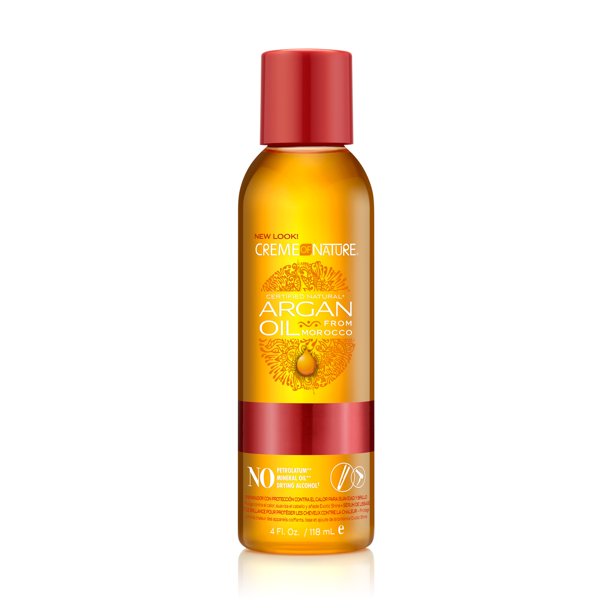 Creme of Nature Argan Oil Heat Protector Smooth & Shine Polisher 118ml Creme of Nature Argan Oil