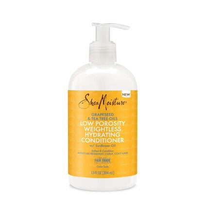 Shea Moisture Low Porosity Weightless Hydrating Conditioner 384ml Shea Moisture