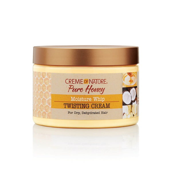 Creme of Nature Pure Honey Moisture Whip Twisting Cream 326g Creme of Nature Pure Honey