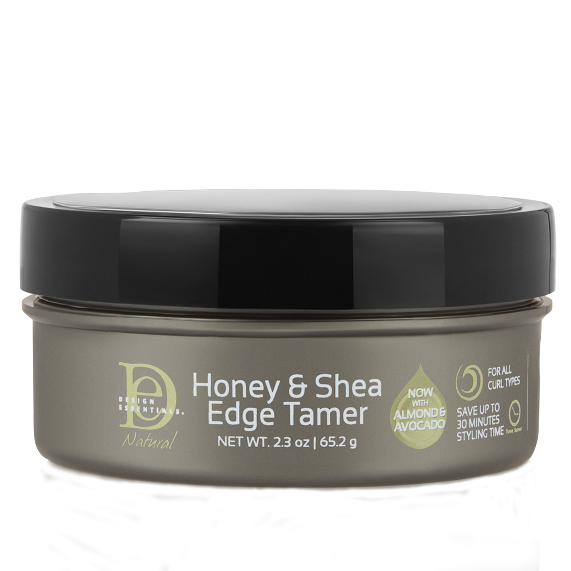 Design Essentials Almond & Avocado Honey & Shea Edge Tamer 65g Design Essentials