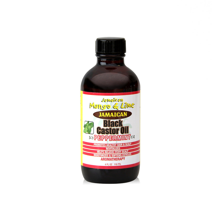 Jamaican Mango & Lime Black Castor Oil Peppermint 118ml Jamaican Mango & Lime