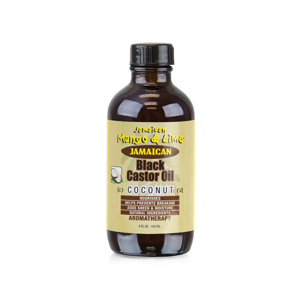 Jamaican Mango & Lime Black Castor Oil Coconut 118ml Jamaican Mango & Lime