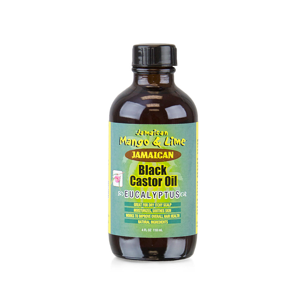 Jamaican Mango & Lime Black Castor Oil Eucalyptus 118ml Jamaican Mango & Lime