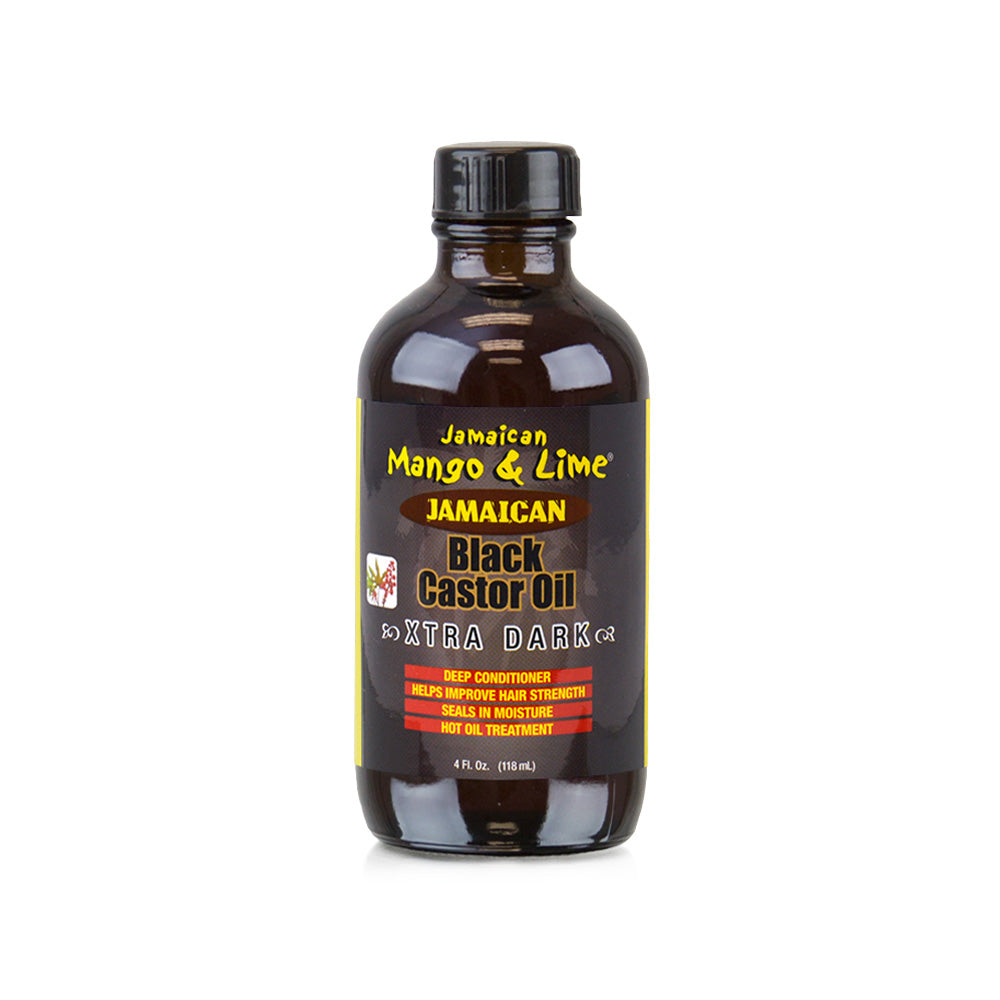 Jamaican Mango & Lime Jamaican Extra Dark Black Castor Oil 118ml Jamaican Mango & Lime