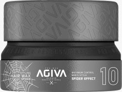 Agiva Hair Styling Hair Wax Spider Effect 10 155ml Agiva