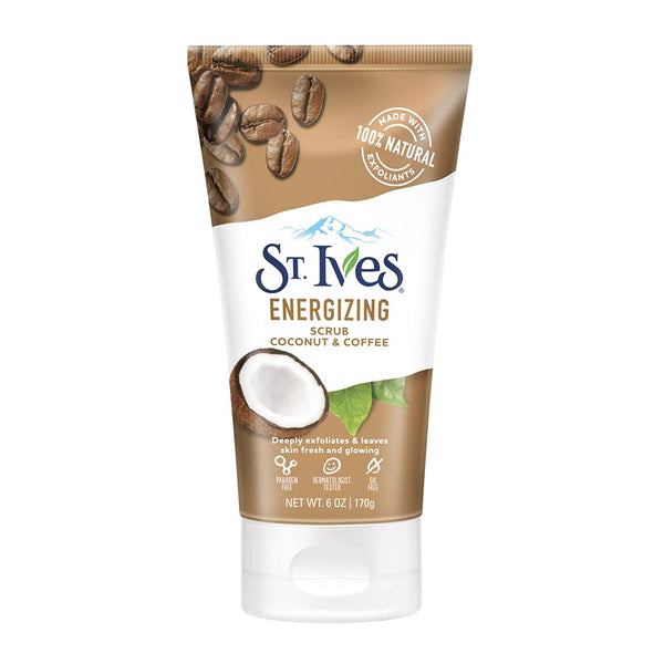 St Ives Energizing Coconut & Coffee Scrub 170g St. Ives