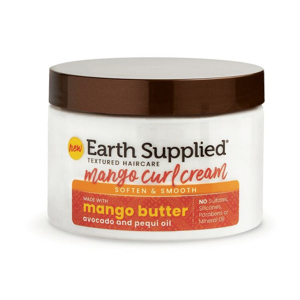 Earth Supplied Soften & Smooth Mango Curl Cream 340g Earth Supplied