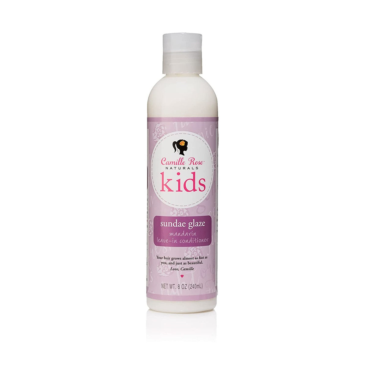 Camille Rose Kids Sundae Glaze Mandarin Leave In Conditioner 240ml Camille Rose