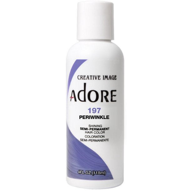 Adore Creative Image Semi Permanent Hair Color 197 Periwinkle 118ml Adore