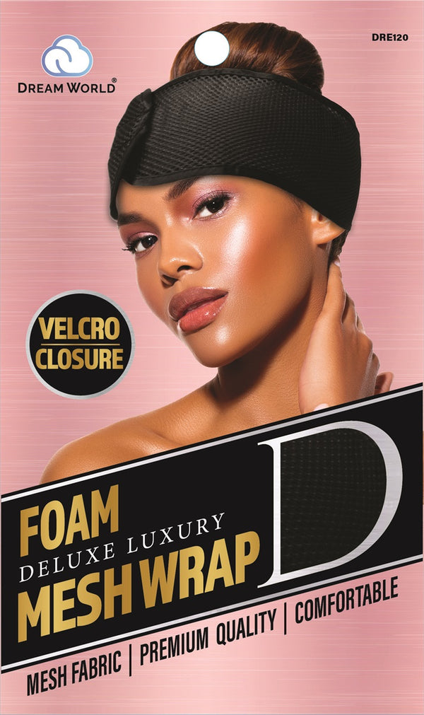 Dream World Women Velcro Foam Deluxe Luxury Mesh Wrap DRE120 Dream World
