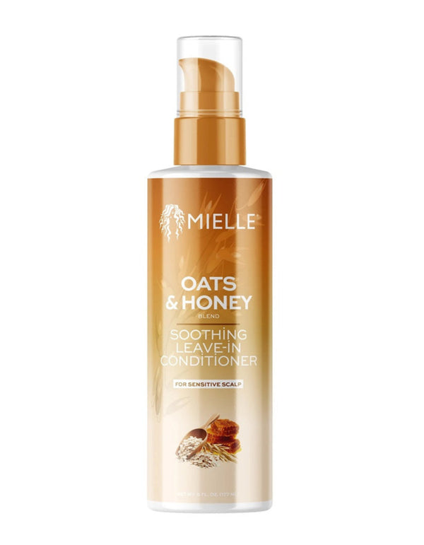 Mielle Oats & Honey Soothing Leave-In Conditioner 177ml Mielle Organics