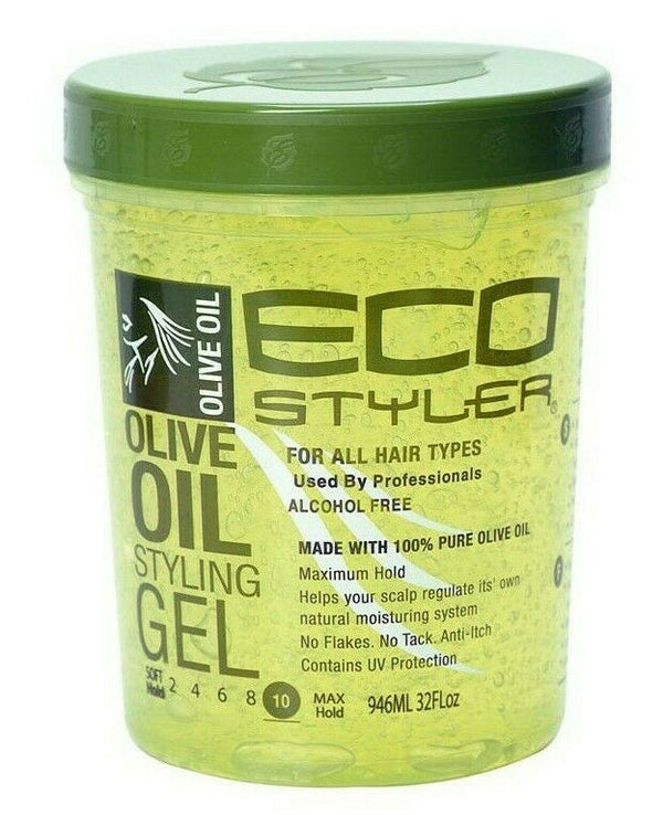 Eco Style Olive Oil Styling Gel Haargel - My Hair World