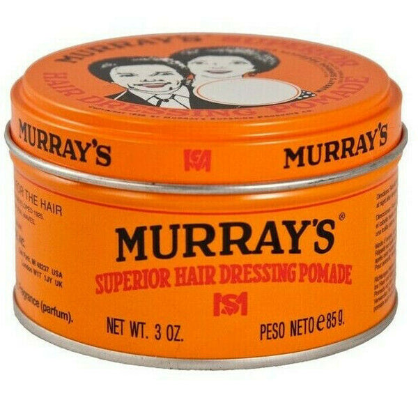Murray's Superior Hair Dressing Pomade Regular 85g Murray`s