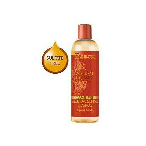 Creme of Nature Argan Oil Moisture & Shine Shampoo 354ml Creme of Nature Argan Oil