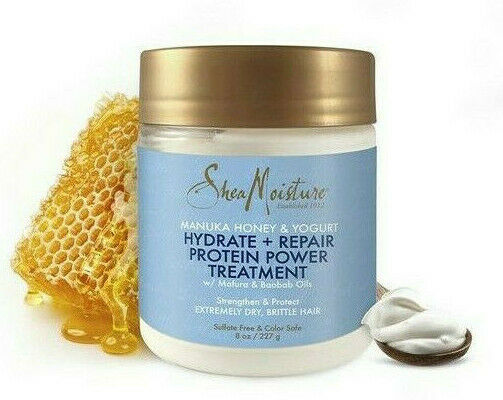 Shea Moisture Manuka Honey & Yogurt Repair Protein Power Treatment 227g Shea Moisture