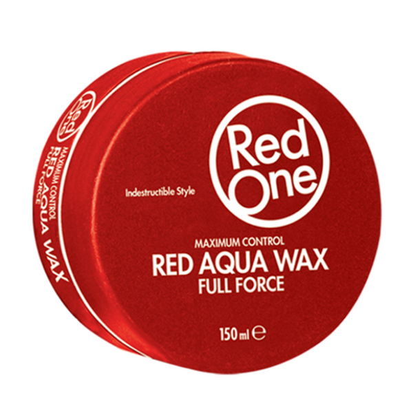 Red One Hair Wax Red Aqua Full Force Hair Styling Wax 150ml RedOne