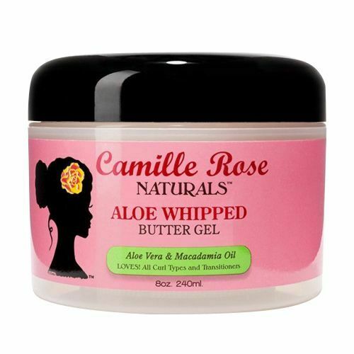 Camille Rose Naturals Aloe Whipped Butter Gel Aloe Vera & Macademia Oil 240ml Camille Rose