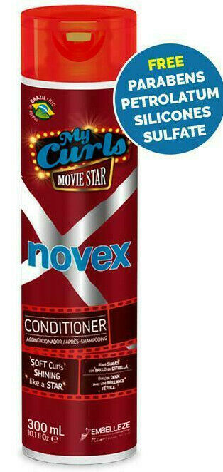 NOVEX My Curls Movie Star Sulfate Free Conditioner 300ml Novex