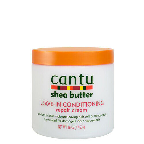 Cantu Shea Butter Leave-In Conditioning Repair Cream 453g Cantu