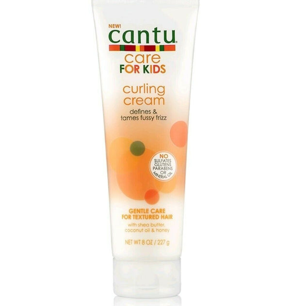 CANTU KIDS Curling Cream Gentle Care for Textured Hair 227g Cantu