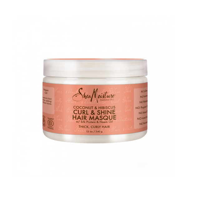 Shea Moisture - Complete Coconut & Hibiscus Collection, Vorteilspaket Shea Moisture