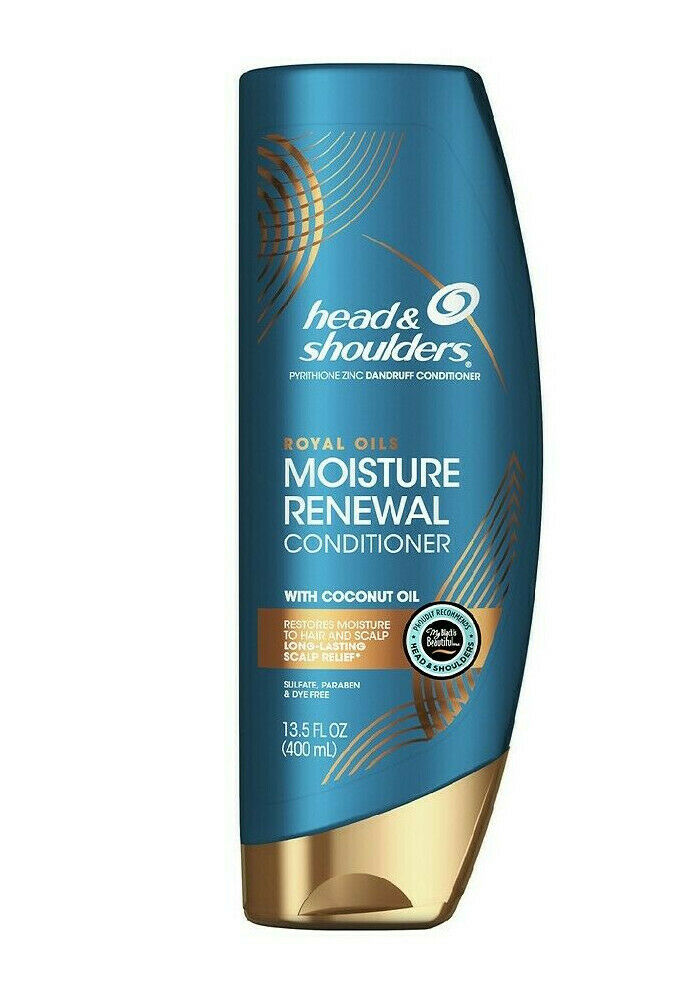 Head & Shoulders Royal Oils Moisture Renewal Conditioner 400ml head & shoulders