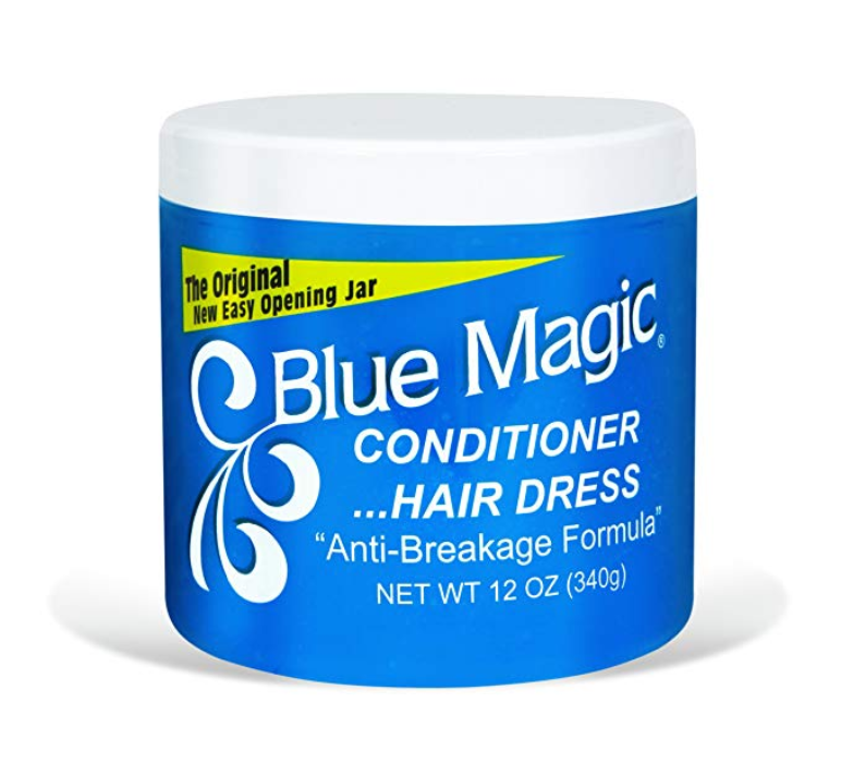 Blue Magic Conditioner Hair Dress (Blue) Anti Breakage 340g Blue Magic