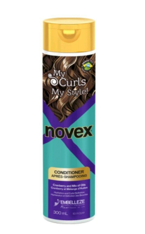Novex MyCurls Conditioner Cranberry & Mix of Oils 300ml - Haarspülung Novex
