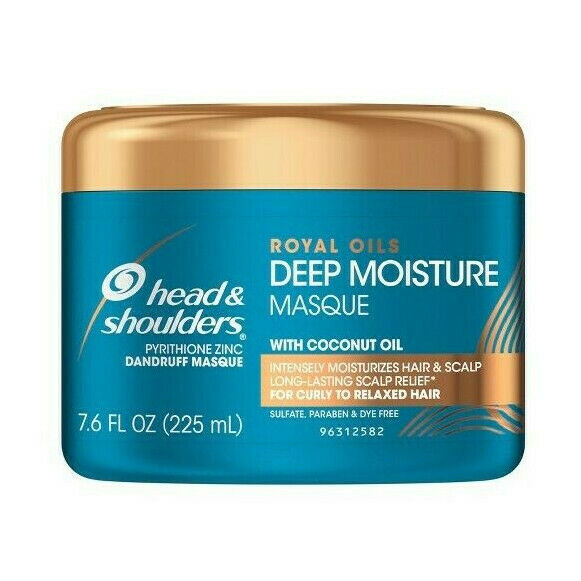 Head & Shoulders Royal Oils Deep Moisture Masque 225ml head & shoulders