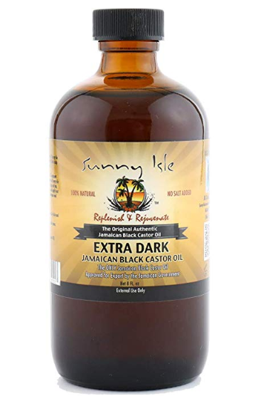 Sunny Isle Jamaican Extra Dark Jamaican  Black Castor Oil 118ml Sunny Isle