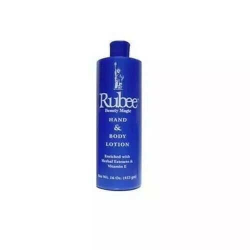 Rubee Beauty Magic Hand & Body Lotion 16oz/ 453g Rubee