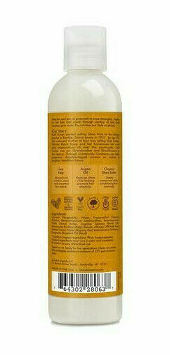 Shea Moisture Raw Shea Butter Extra Moisturizing Detangler 8oz 237ml Shea Moisture