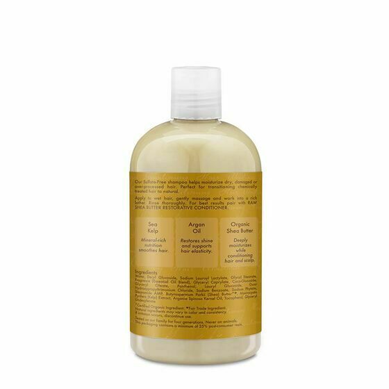 Shea Moisture Raw Shea Butter Moisture Retention Shampoo 384ml Shea Moisture