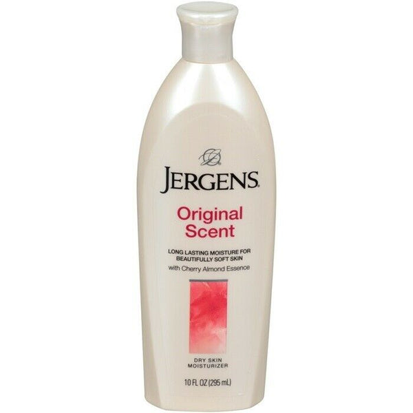 Jergens Original Scent Dry Skin Moisturizing Cherry Almond Lotion 369ml 10oz Jergens