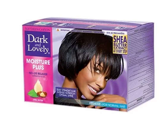 Dark and Lovely Relaxer Kit Regular Moisture Plus Dark and Lovely