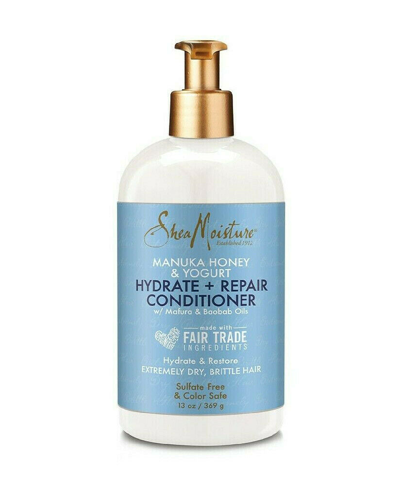 Shea Moisture Manuka Honey & Yogurt Hydrate + Repair Conditioner 384ml Shea Moisture