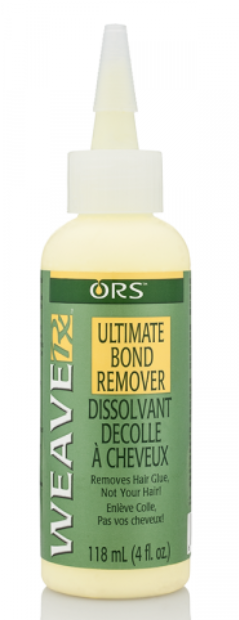 Organic Root Stimulator ORS Ultimate Bond Remover - Removes Hair Glue 118ml 4oz ORS