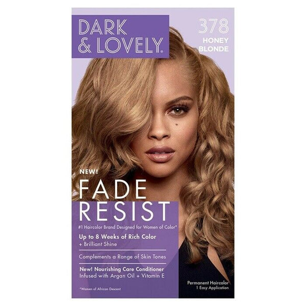 Dark and Lovely Fade-Resistant Hair Color 378 Honey Blonde  - Haarfarbe Dark and Lovely