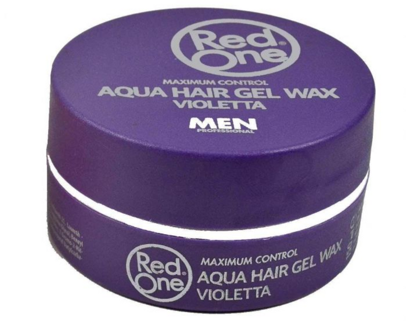 Red One Aqua Hair Wax Maximum Control Wax Violetta 150ml RedOne